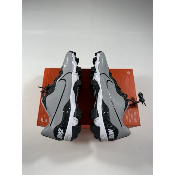 New Men’s Size 14 Grey Nike Alpha Huarache 4 KYSTN Baseball Cleats DJ6524 002 - Picture 5 of 10